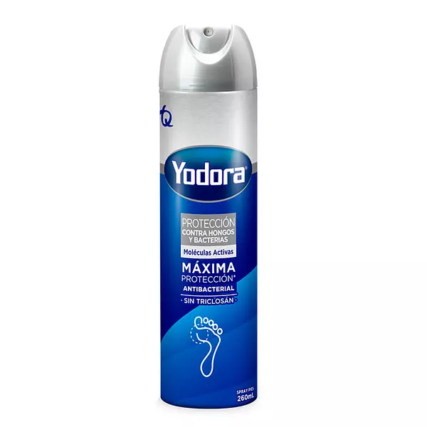 Spray Para Pies Yodora Antibacterial