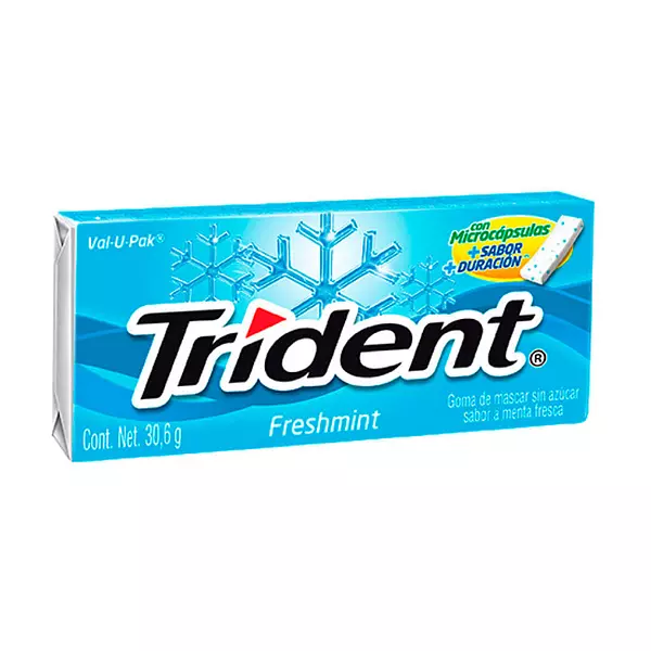 Adams Trident Evup Freshmint