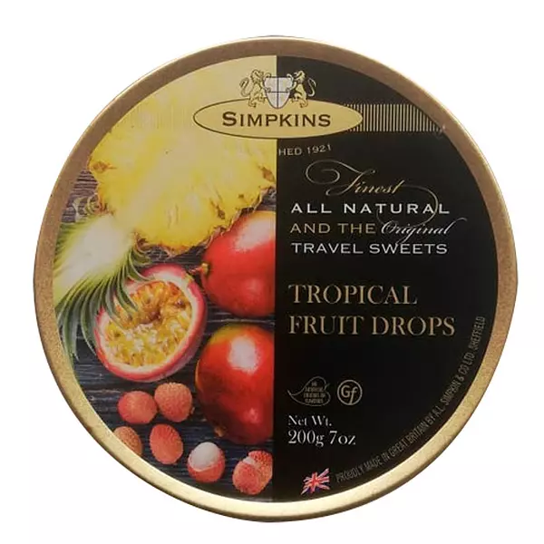 Dulces Frutas Tropicales Simpkins