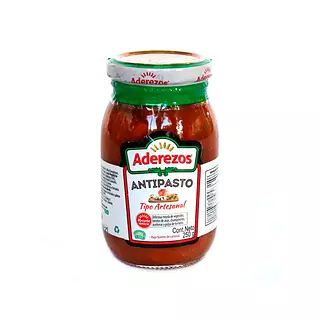 Aderezos Antipasto