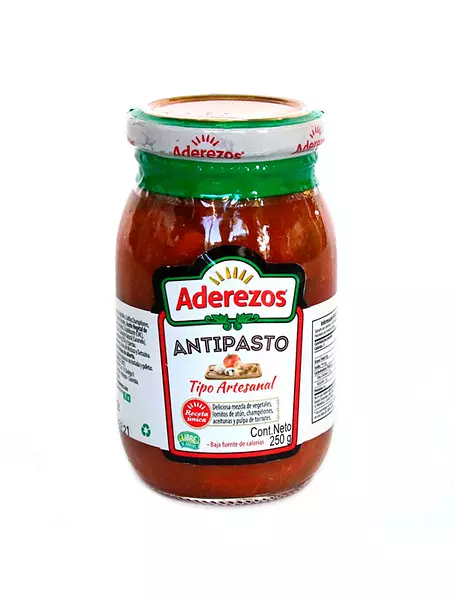 Aderezos Antipasto