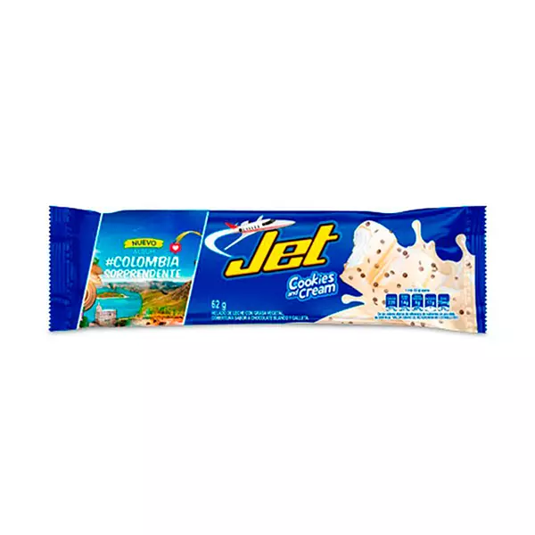 Crem Helado Paleta Jet Cook & Cream