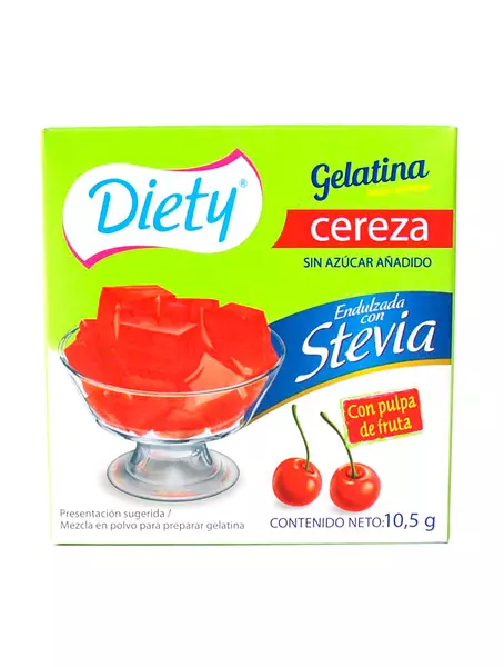 Diety Gelatina Stevia 10.5 Cer