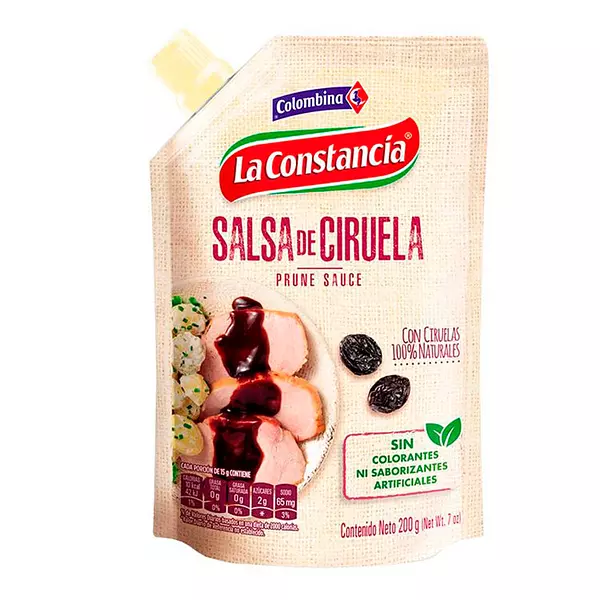 Cons. Salsa Ciruela