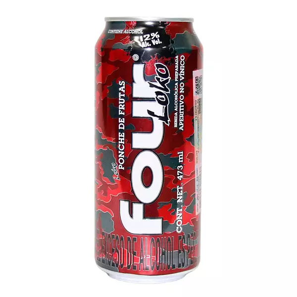 Four Loko Ponche De Frutas