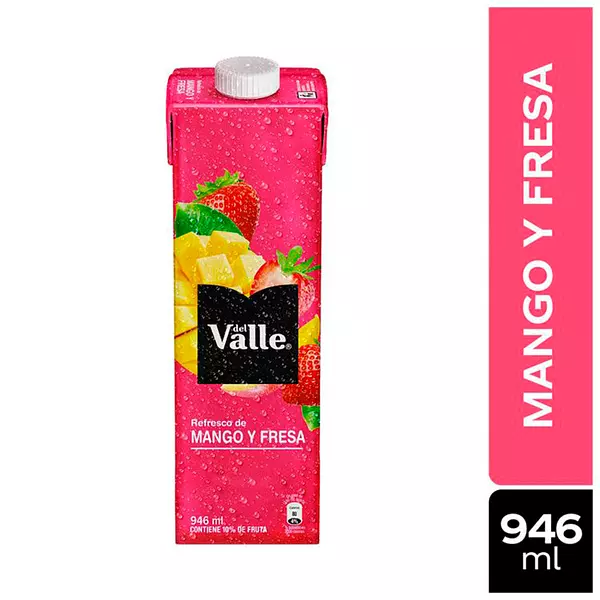 Del Valle Frutal Mango Fresa