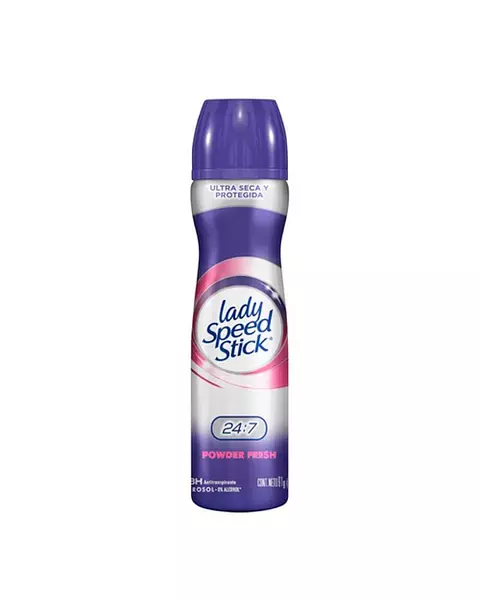 Desodorante En Aerosol Lady Speed Stick Powder Fresh