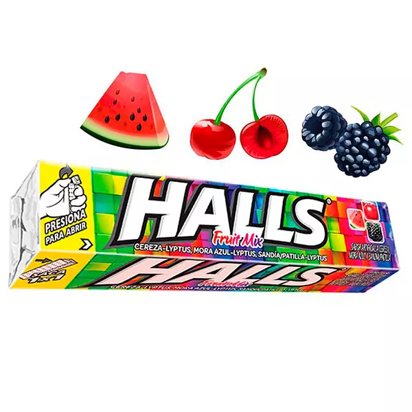 Adams Halls 9s Fruit Mix