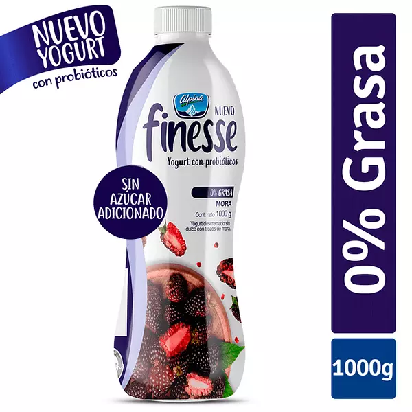 Yogurt Finesse Alpina Mora