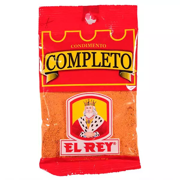 Condimento Completo El Rey