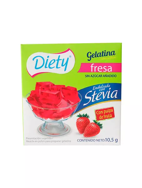 Diety Gelatina Stevia 10.5 Fre