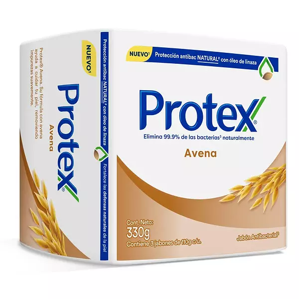 Jabón Protex Avena X3