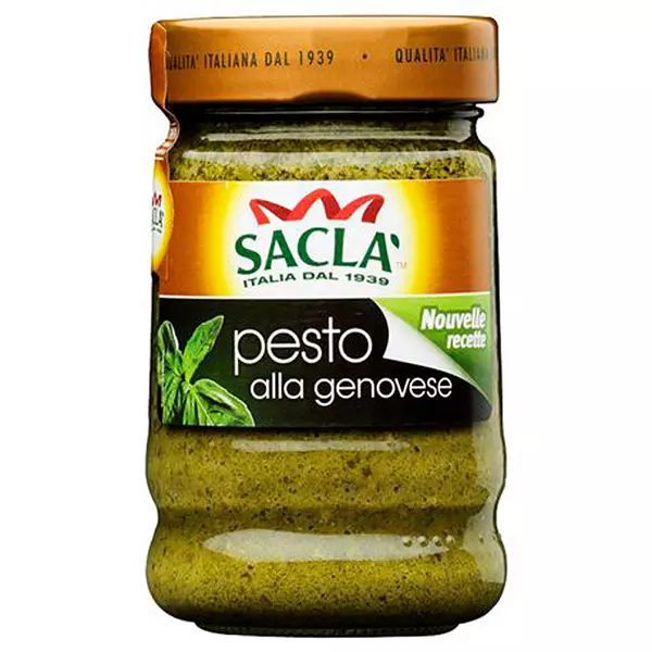 Salsa Sacla Pesto Genovese