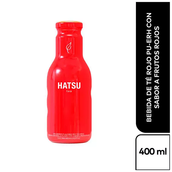 Te Hatsu Te Rojo y Frutos Rojos