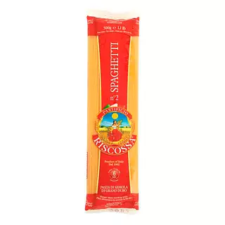 Riscossa Pasta Spaguetti