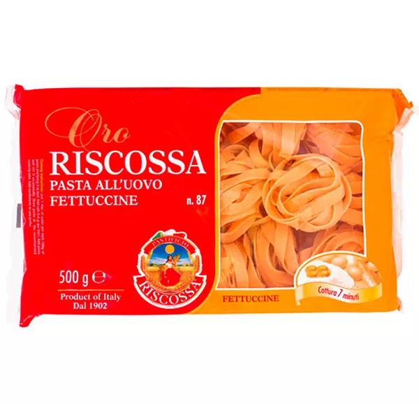 Riscossa Pasta Fettuccine Al Huevo