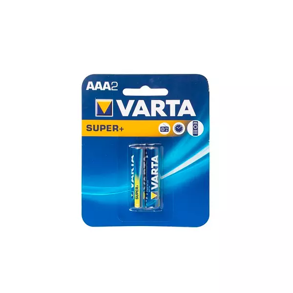 Varta Aaa Tarjeta X2 Carbon