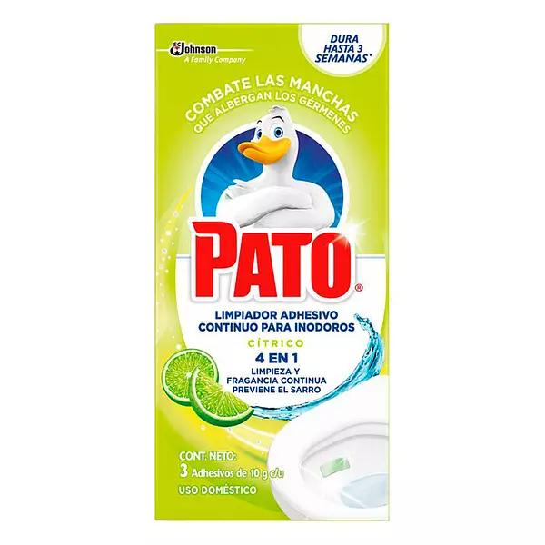 Pato 3 Cintas Citrico