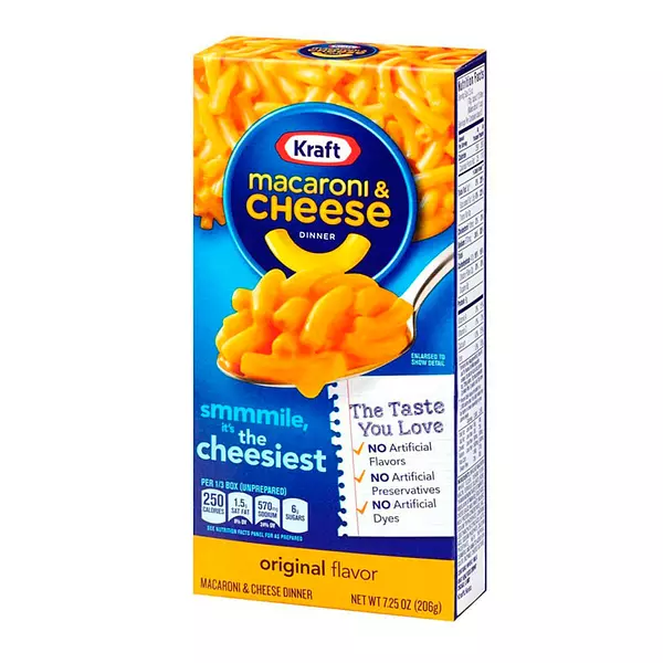 Kraft Macarrones Queso