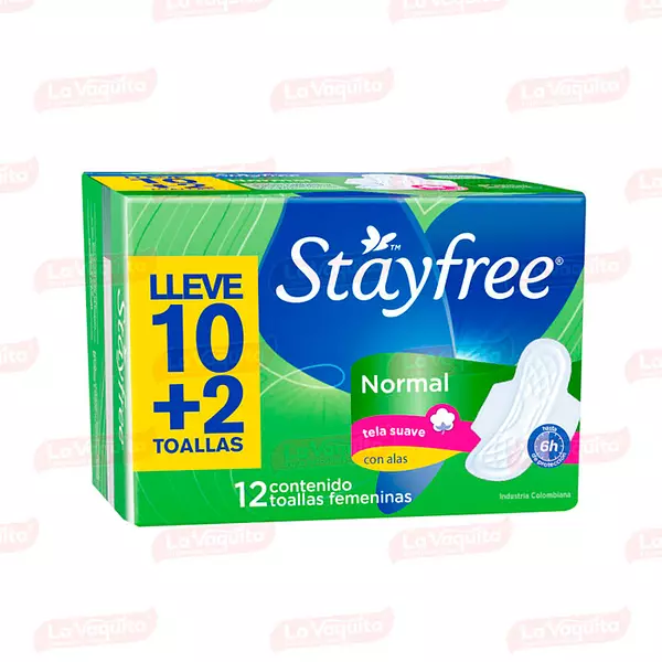 Stayfree Normal Alas P10ll12