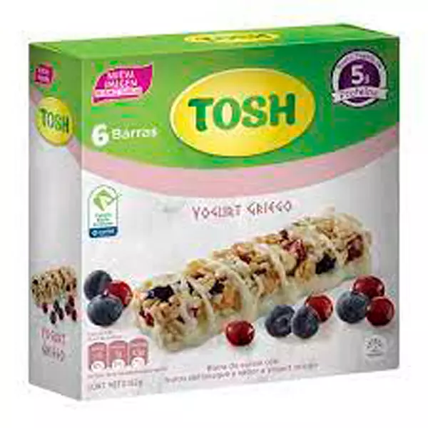 Tosh Barra X6 Yogurt Griego