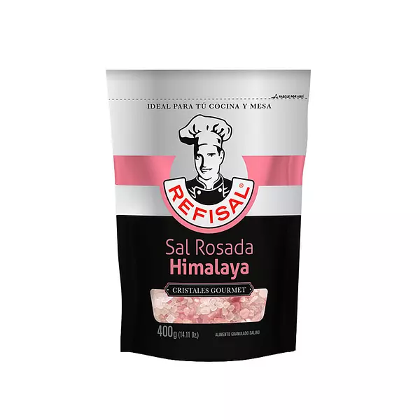 Sal Rosada Himalaya Doy Pack Refisal