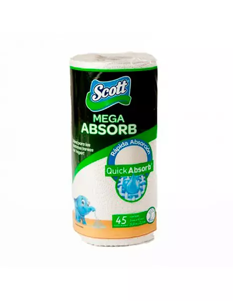 Scott Toalla Cocina Mega Abs