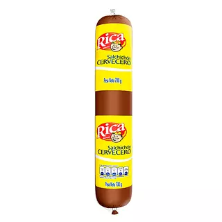 Rica Salchichon Cervecero