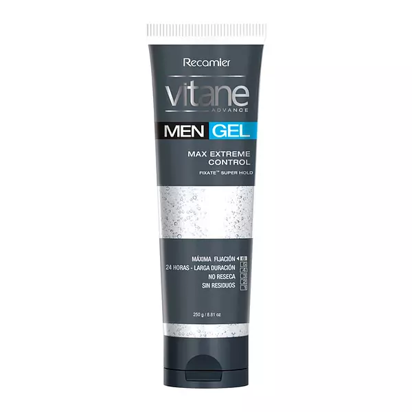 Gel Vitane Men Max Extreme Control