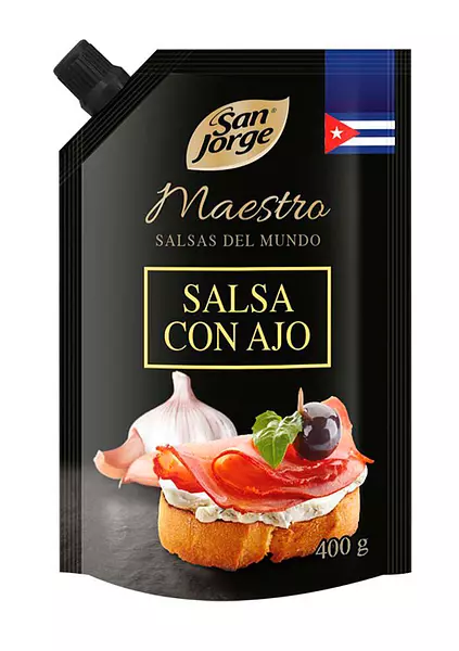 San Jorge Salsa con Ajo