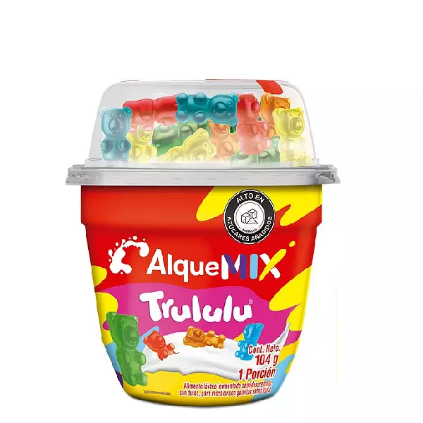 Yogurt Fortikids Alqueria Trululu