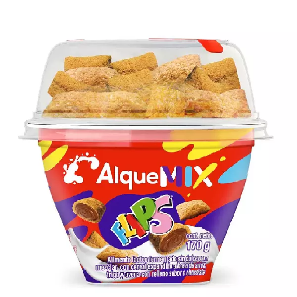 Yogurt Alquemix Alqueria Flips