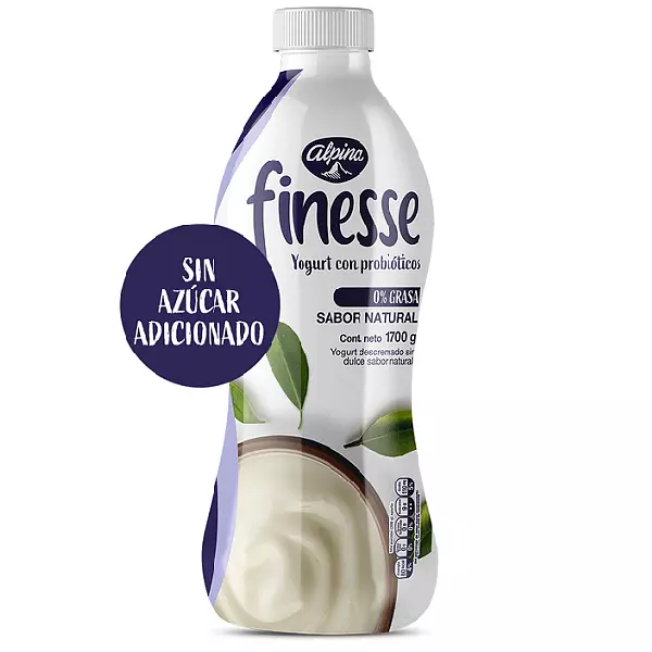 Yogurt Finesse Alpina Natural