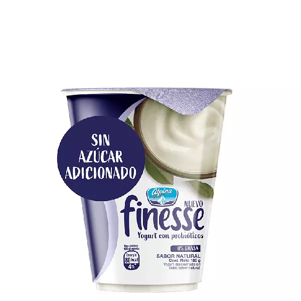 Yogurt Finesse Alpina Natural