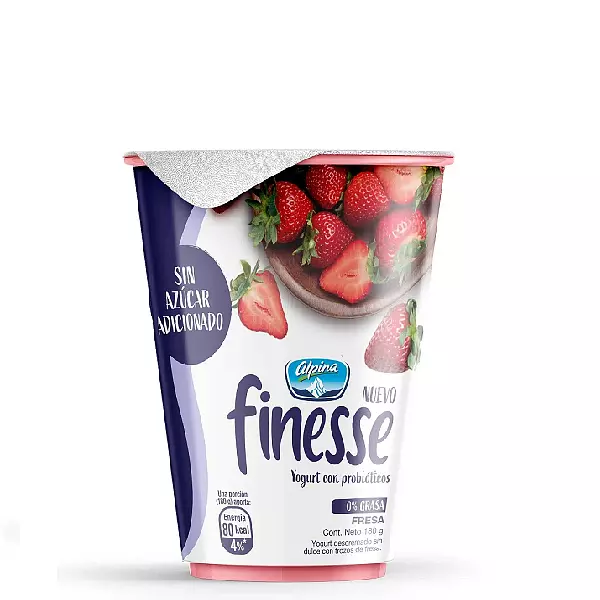 Yogurt Finesse Alpina Fresa