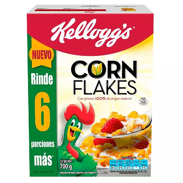 Cereal Corn Flakes Kelloggs