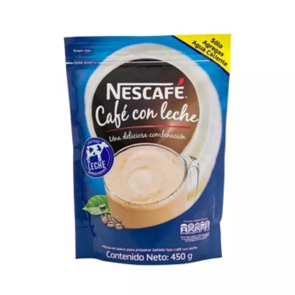 Nescafé Café Con Leche Doypack