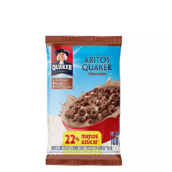 Cereal Quaker Aritos De Chocolate