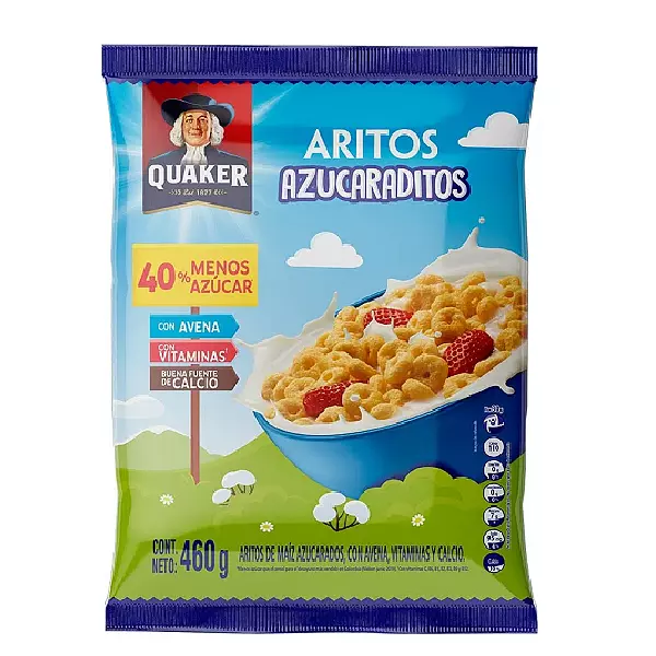 Cereal Quaker Aritos Azucaraditos