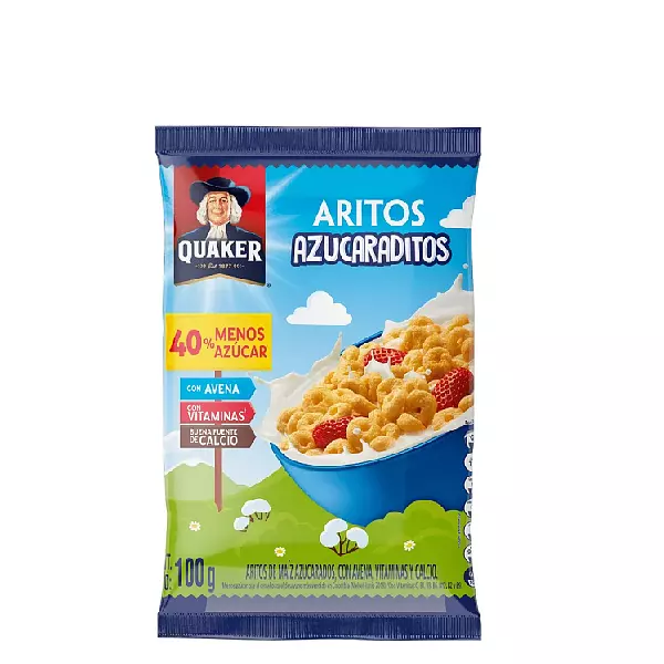 Cereal Quaker Aritos Azucaraditos