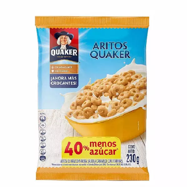 Cereal Quaker Aritos