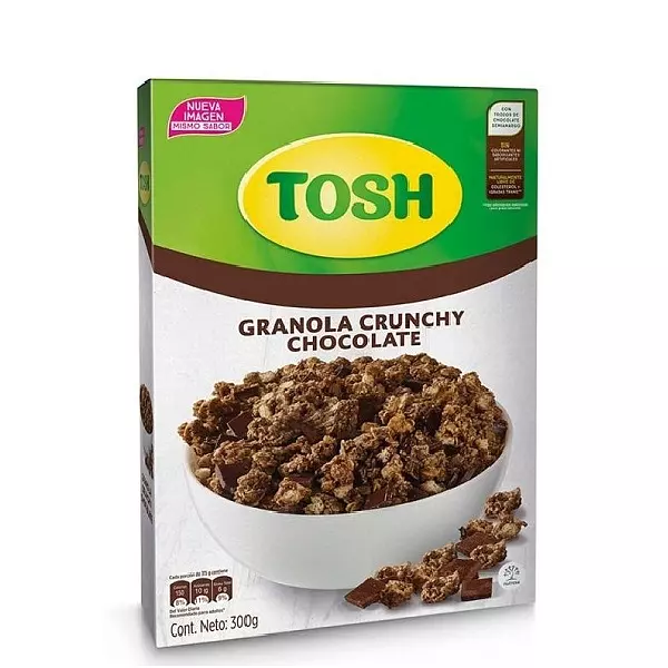 Granola Tosh Crunchy Chocolate