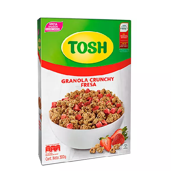 Granola Tosh Crunchy Fresa