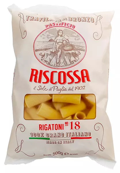 Riscossa Pasta Rigatoni Premium