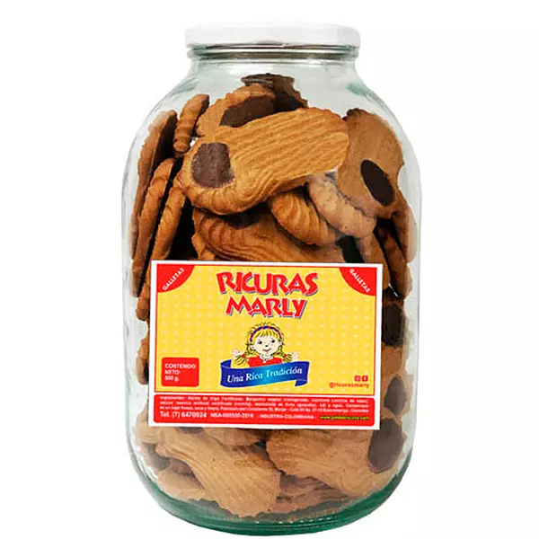 Ricuras Galleta Vainilla