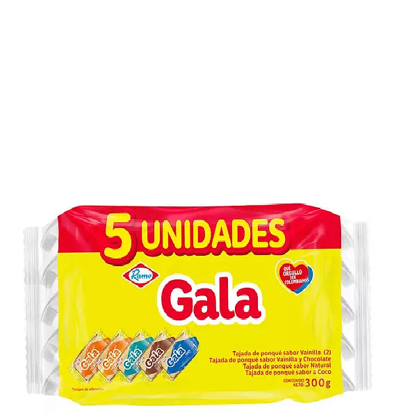 Gala Ramo Surtido X5