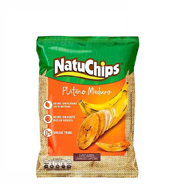 Maduritos Natuchips