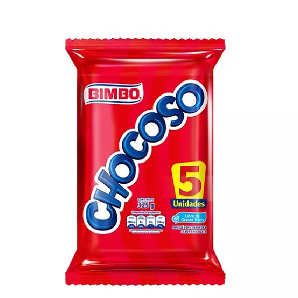 Chocoso Bimbo X5