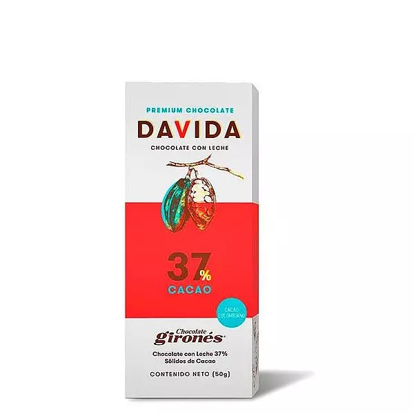 Chocolate Davida Premium Cacao 37%