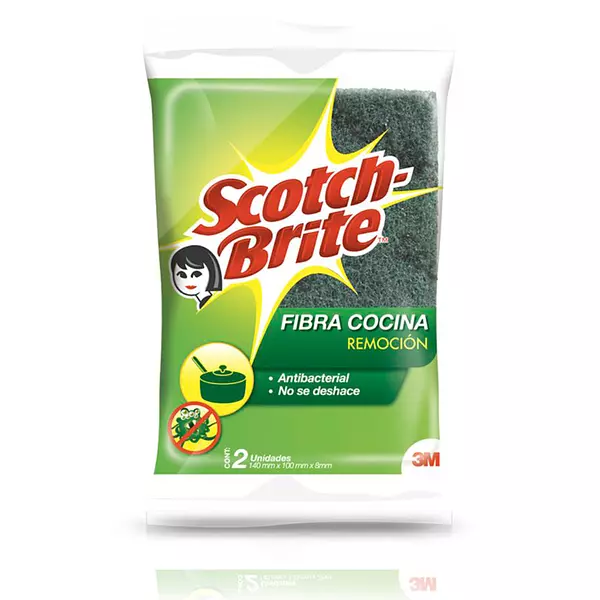 Esponja Clasica Scotch Brite Fibra X1